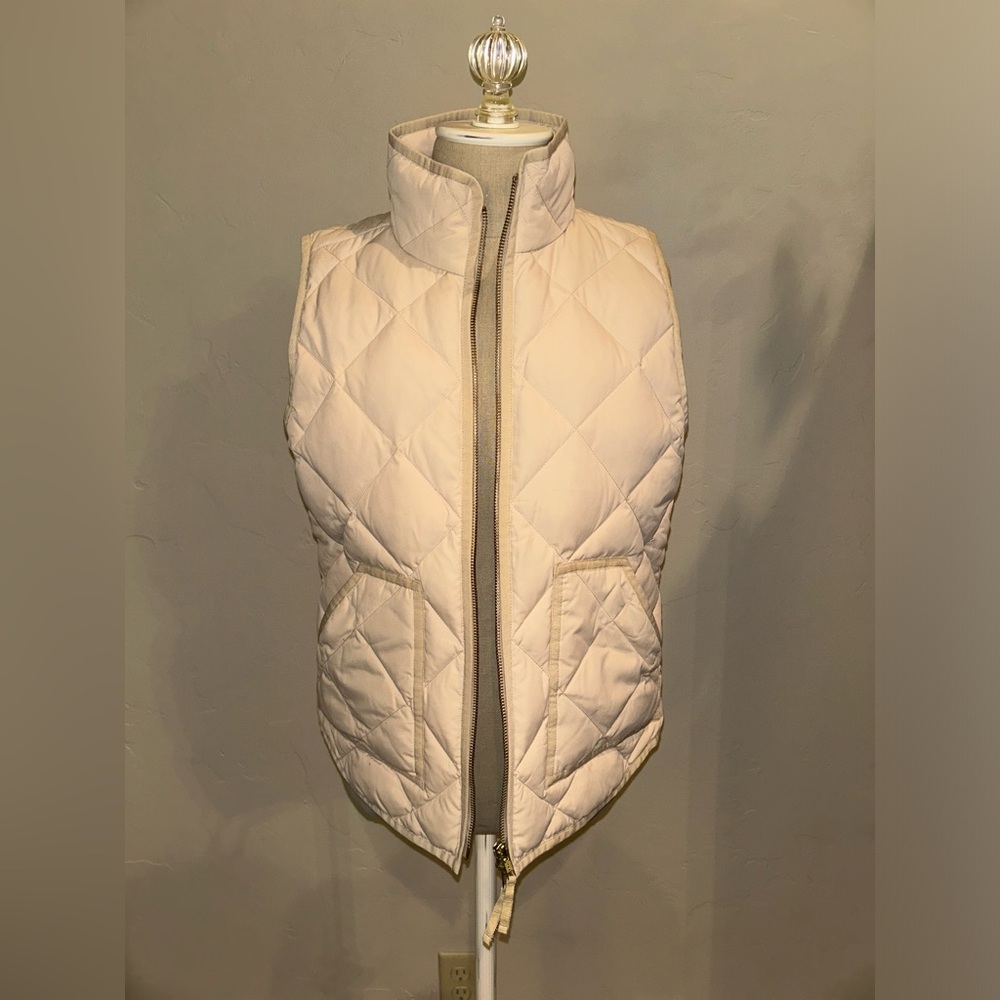 J.Crew Quilted Puffer Vest